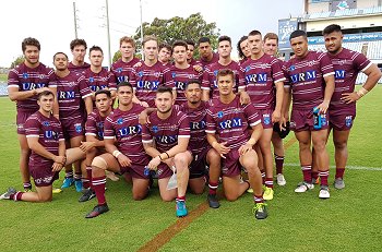 Manly SeaEagles Trial v Sharks u20s Team Photo (Photo : steve montgomery / OurFootyTeam.com)