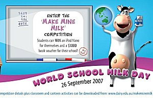 WORLD SCHOOL MILK DAY 