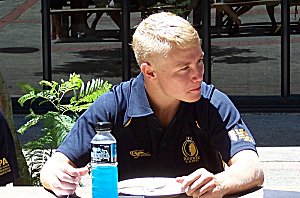 Cameron White at the 2007 NRL Rookie Camp ( Photo : steve montgomery / ourfooty media)