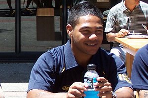 Chris Sandow at the 2007 NRL Rookie Camp ( Photo : steve montgomery / ourfooty media)