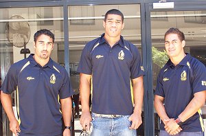 Jeremiah Walters at the 2007 NRL Roockie camp (Photo : ourfooty media)