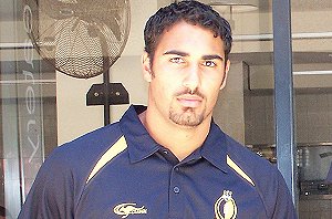Jeremiah Walters at the 2007 NRL Roockie camp ( Photo : steve montgomery / ourfooty media)