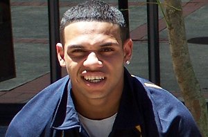 Obe Geia at the 2007 NRL Rookie Camp ( Photo : steve montgomery / ourfooty media)