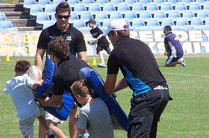 2007 Cronulla sign up day