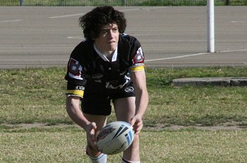 Penrith Panthers U 14's attack (Photo : ourfooty media)