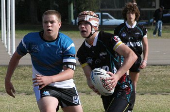 Penrith Panthers 2007 Under 14's ( Photo : ourfooty media) 
