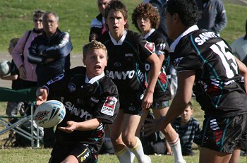 Penrith Panthers U 14's attack (Photo : ourfooty media)