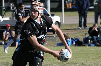 Penrith Panthers U 14's attack (Photo : ourfooty media)