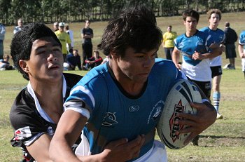 Sharks Vs Panthers Under 14's