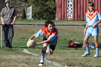 Matt Murrey  gets ready to pass the ball