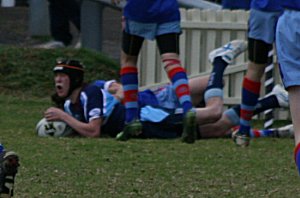 Colts hit straight back with their second try