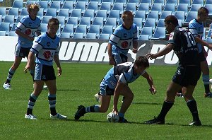 Cronulla Sharks Harold Matthews Cup 07 Vs Panthers
