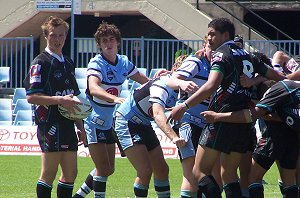 Cronulla Sharks Harold Matthews Cup 07 Vs Panthers