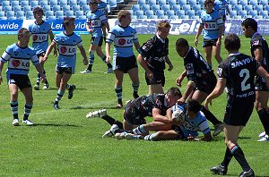 Cronulla Sharks Harold Matthews Cup 07 Vs Panthers