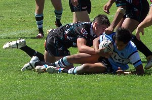 Cronulla Sharks Harold Matthews Cup 07 Vs Panthers