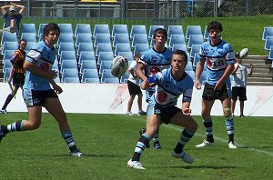 Cronulla Sharks Harold Matthews Cup 07 Vs Panthers