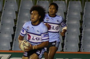 Cronulla Sharks Premier League vs Newtown Jets '07