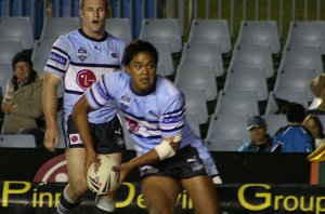 Cronulla Sharks Premier League vs Newtown Jets '07