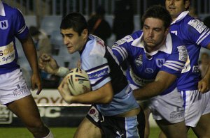 Cronulla Sharks Premier League vs Newtown Jets '07