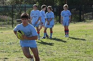 Junior Sharks train for Rep games during the school holiday's (Photo's : ourfooty media