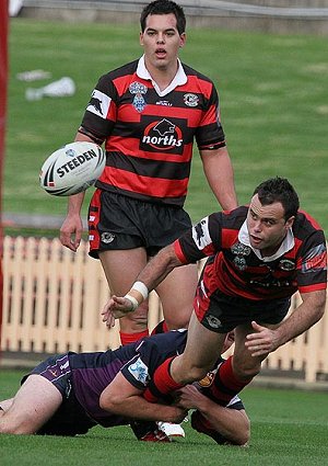 Ben Rogers hopes to steer the Bears to a record 11th victory in the NSW Cup. 