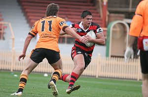 Brad Lupi has gone from U18s to U20s in 07 and is hopeful of a spot in the 08 National U20s comp. Photo: Steve Little.