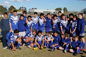 North Sydney Brothers JRLFC Under 14's love their footy club and their mates 