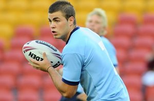 Wade Graham directs the traffic on SunCorp Stadium ( Photo : Matt Roberts )