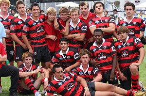 North Sydney Bears at the HMC u16's Se7ens Round Robin Comp (Photo's : ourfooty media)