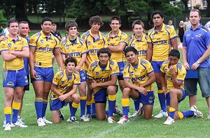 Parramatta Eels at the HMC u16's Se7ens Round Robin Comp (Photo's : ourfooty media)