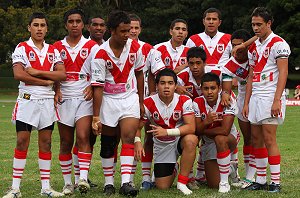 St. George Dragons at the HMC u16's Se7ens Round Robin Comp (Photo's : ourfooty media)