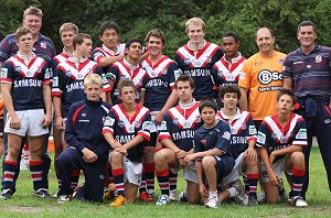 Sydney Roosters Juniors at the HMC u16's Se7ens Round Robin Comp (Photo's : ourfooty media)