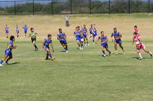 Parramatta Eels vs Illawarra Steelers Matthew's Cup trial 