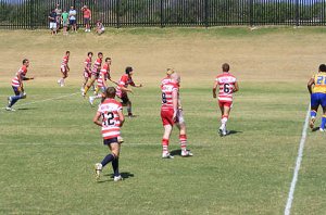 Parramatta Eels vs Illawarra Steelers Matthew's Cup trial 