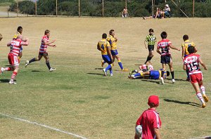 Parramatta Eels vs Illawarra Steelers Matthew's Cup trial 