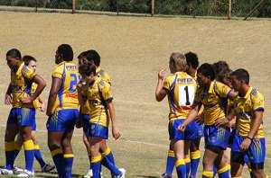 Parramatta Eels vs Illawarra Steelers Matthew's Cup trial 