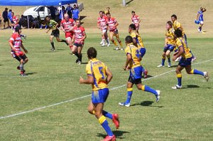 Parramatta Eels vs Illawarra Steelers Matthew's Cup trial 