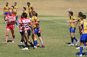 Parramatta Eels vs Illawarra Steelers Matthew's Cup trial 