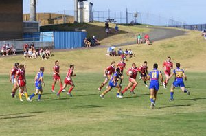 Parramatta Eels vs Illawarra Steelers SG BALL Cup trial 