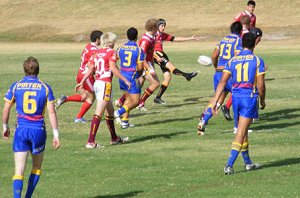 Parramatta Eels vs Illawarra Steelers SG BALL Cup trial 