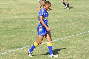 Parramatta Eels vs Illawarra Steelers SG BALL Cup trial 