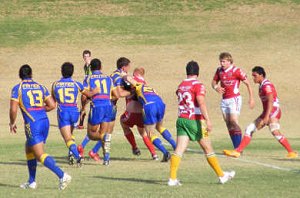 Parramatta Eels vs Illawarra Steelers SG BALL Cup trial 