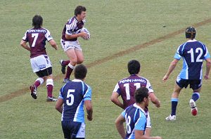 Manly SeaEagles V WSAS Matthew's Cup Action (Photo : pk/ourfooty media)