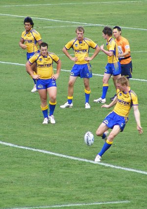Battle for the WEST - Penrith Panthers vs Parramatta Eels (Photo's : PK / ourfooty media)