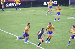 Battle for the WEST - Penrith Panthers vs Parramatta Eels (Photo's : PK / ourfooty media)