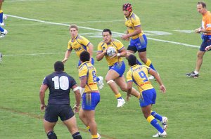 Penrith Panthers vs Parramatta Eels SG Ball Cup Action (Photo's : PK / ourfooty media)
