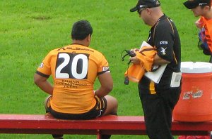 South Sydney Rabbitoh's Vs Balmain Tigers (Photo's :gHawken / ourfooty media)