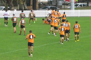 South Sydney Rabbitoh's Vs Balmain Tigers (Photo's :gHawken / ourfooty media)