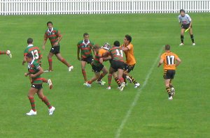 South Sydney Rabbitoh's Vs Balmain Tigers (Photo's :gHawken / ourfooty media)