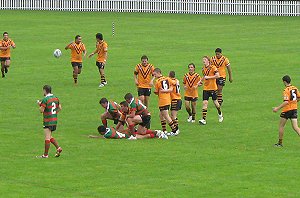 South Sydney Rabbitoh's Vs Balmain Tigers (Photo's :gHawken / ourfooty media)